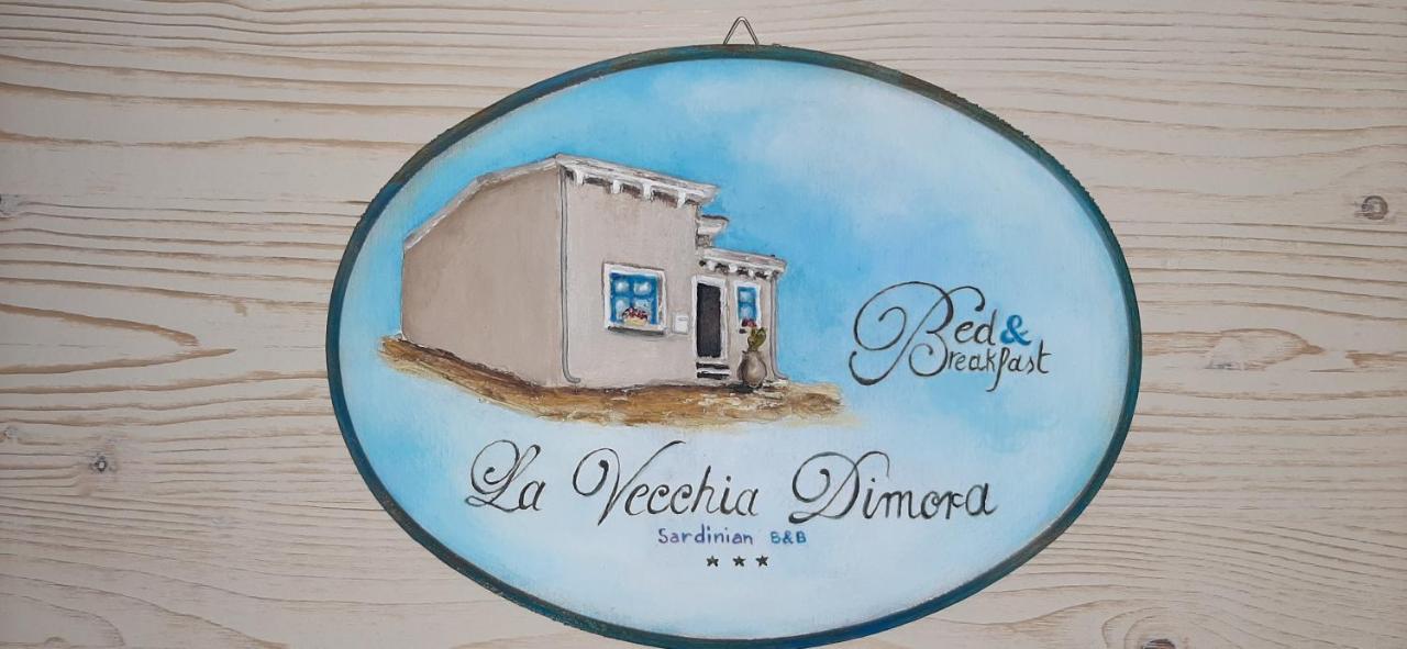 La Vecchia Dimora Bed & Breakfast Marrubiu Exterior photo